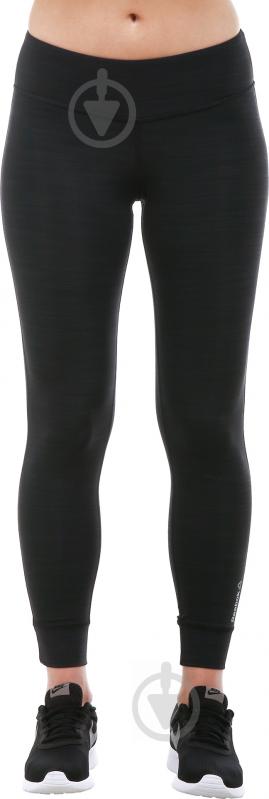 Лосины Reebok AC Tight BK3145 р.XL черный - фото 1