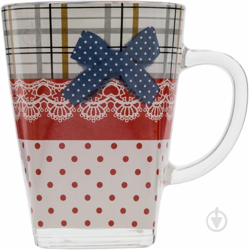 Чашка Бант 275 мл - фото 1