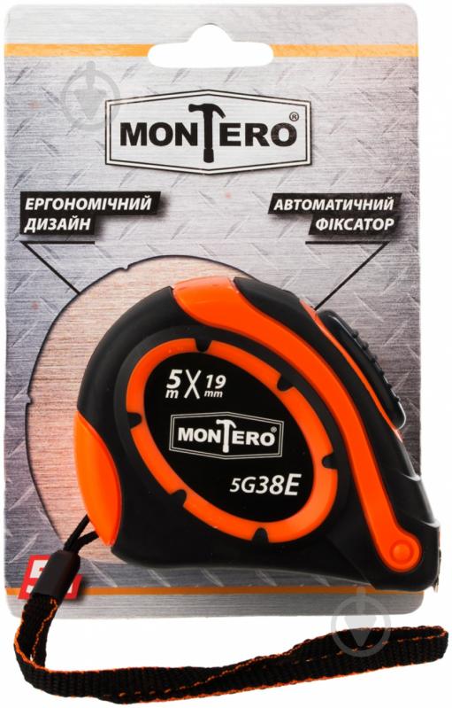 Рулетка Montero 5G38E 5 м x 19 мм - фото 3