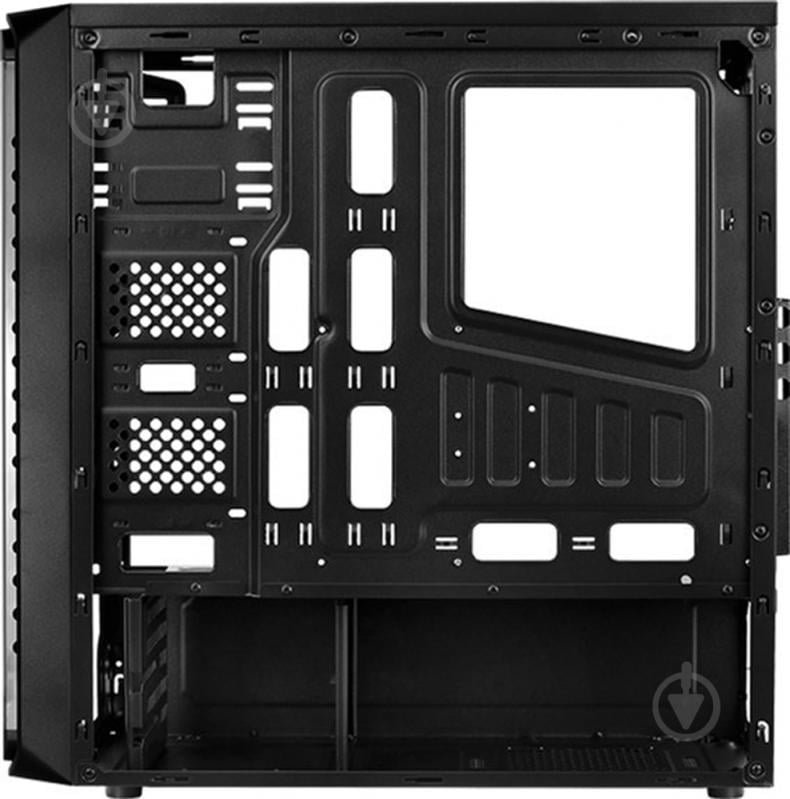 Корпус AeroCool SI-5200 Frost-A-BK-v1 RGB Acrylic Side Panel Black (SI-5200 Frost BG) - фото 10