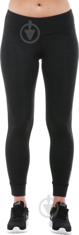 Лосины Reebok AC Tight BK3145 р.M черный - фото 1