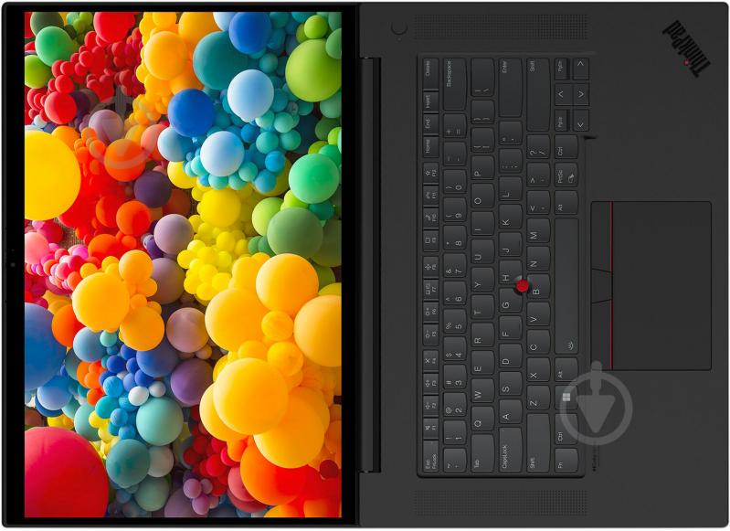 Ноутбук Lenovo ThinkPad P1 G5 T 16" (21DC0017RA) black - фото 7