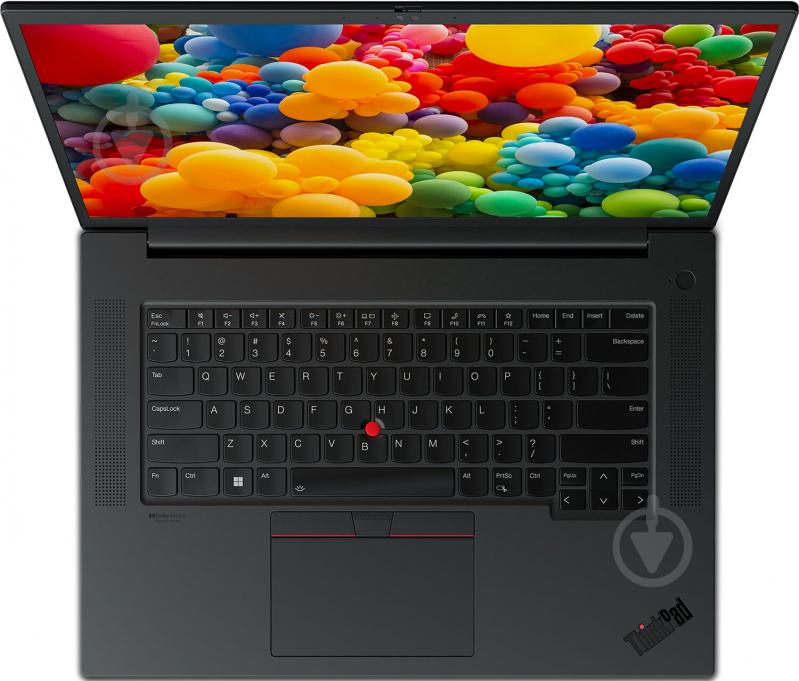 Ноутбук Lenovo ThinkPad P1 G5 T 16" (21DC0017RA) black - фото 6