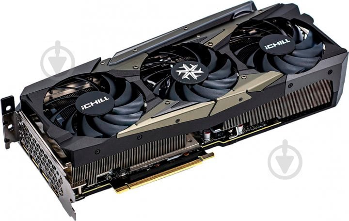 Видеокарта Inno3D GeForce RTX 3080 iChill X4 LHR 10GB GDDR6X 320bit (C30804-106XX-1810VA36H) - фото 9