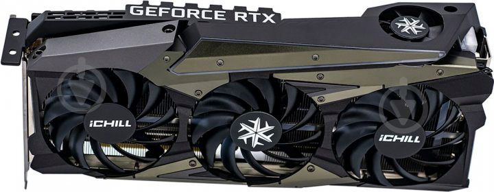 Видеокарта Inno3D GeForce RTX 3080 iChill X4 LHR 10GB GDDR6X 320bit (C30804-106XX-1810VA36H) - фото 6