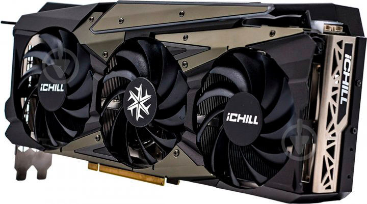 Видеокарта Inno3D GeForce RTX 3080 iChill X4 LHR 10GB GDDR6X 320bit (C30804-106XX-1810VA36H) - фото 4