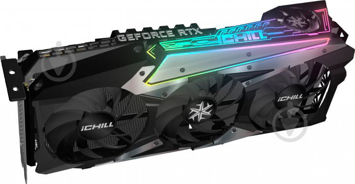 Видеокарта Inno3D GeForce RTX 3080 iChill X4 LHR 10GB GDDR6X 320bit (C30804-106XX-1810VA36H) - фото 3