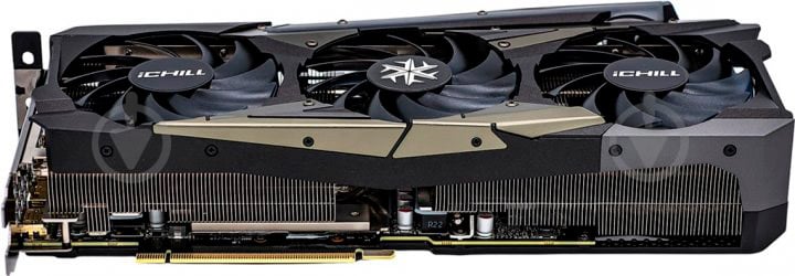 Видеокарта Inno3D GeForce RTX 3080 iChill X4 LHR 10GB GDDR6X 320bit (C30804-106XX-1810VA36H) - фото 11