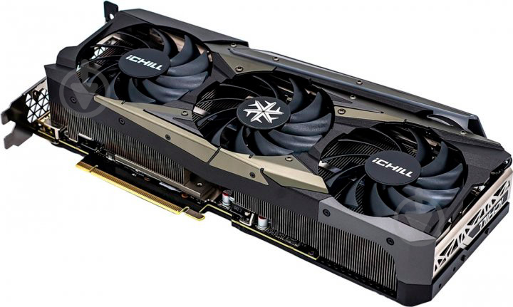 Видеокарта Inno3D GeForce RTX 3080 iChill X4 LHR 10GB GDDR6X 320bit (C30804-106XX-1810VA36H) - фото 8