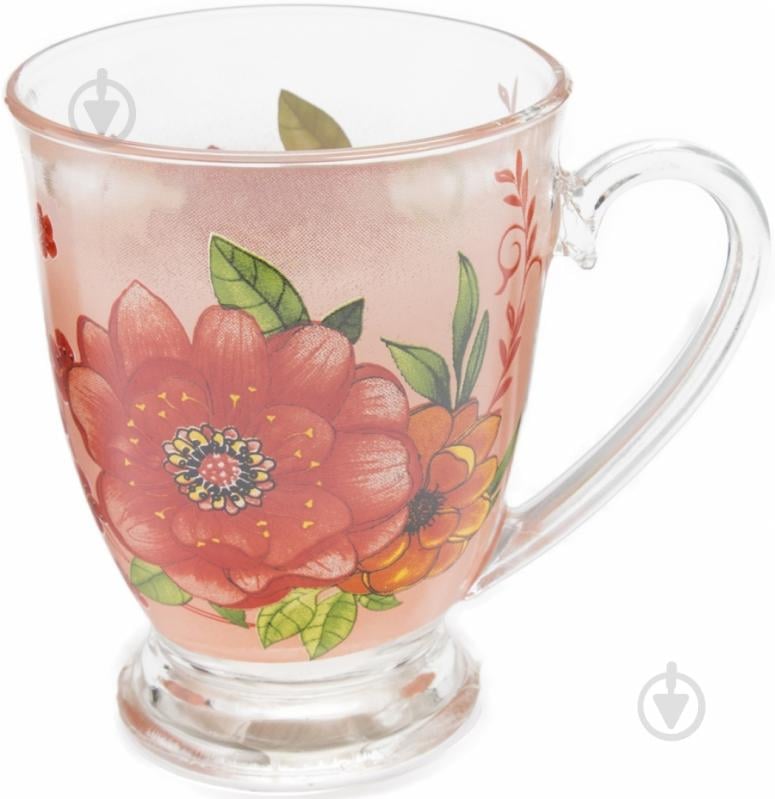 Чашка Пион 330 мл - фото 1