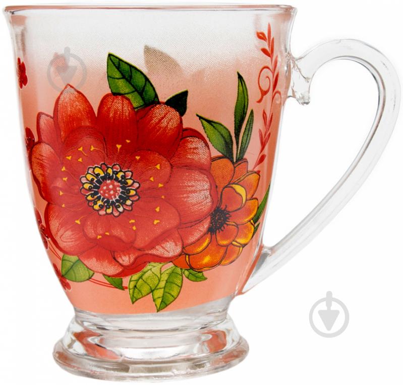 Чашка Пион 330 мл - фото 3