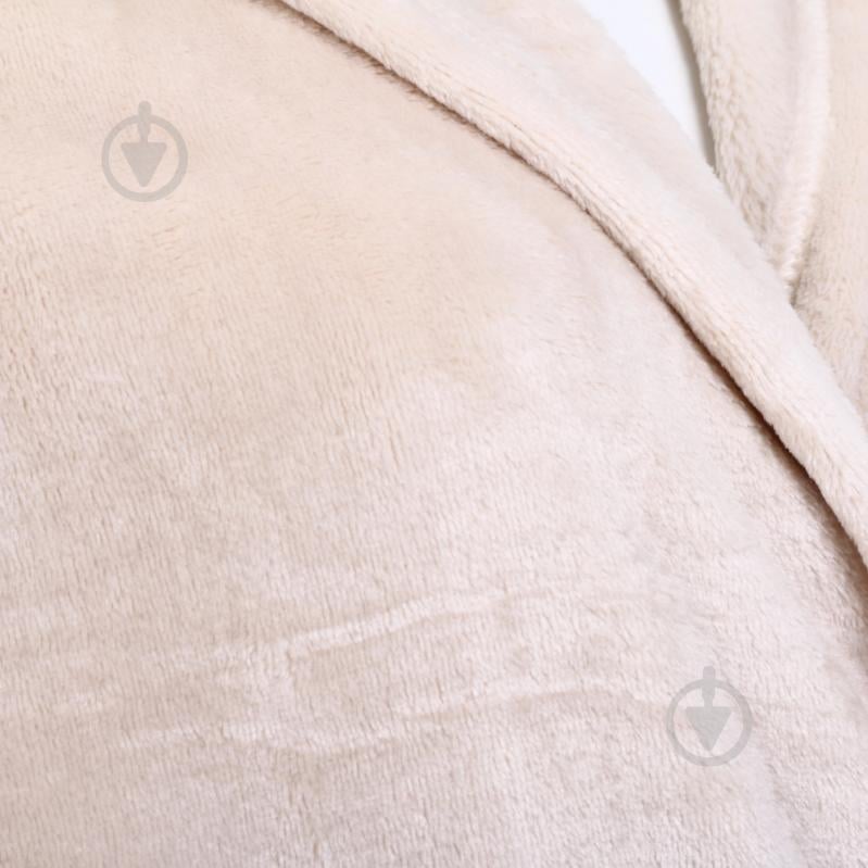 Халат La Nuit микрофибра TAPIOCA в упаковке р. M бежевый - фото 3 Халат La Nuit микрофибра TAPIOCA в упаковке р. M бежевый - фото 3