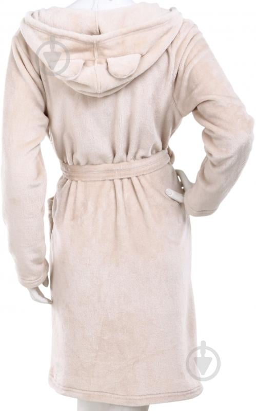 Халат La Nuit микрофибра TAPIOCA в упаковке р. M бежевый - фото 5 Халат La Nuit микрофибра TAPIOCA в упаковке р. M бежевый - фото 5