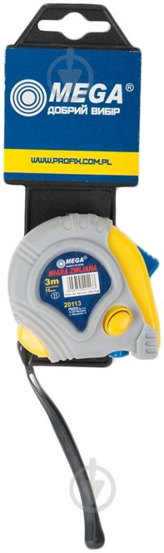 Рулетка MEGA 20113 3 м x 16 мм - фото 3