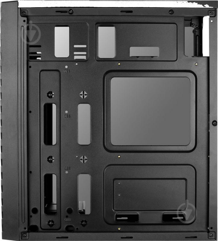 Корпус AeroCool Streak RGB Acrylic Side Panel Black (Streak-A-BK-v1) - фото 10