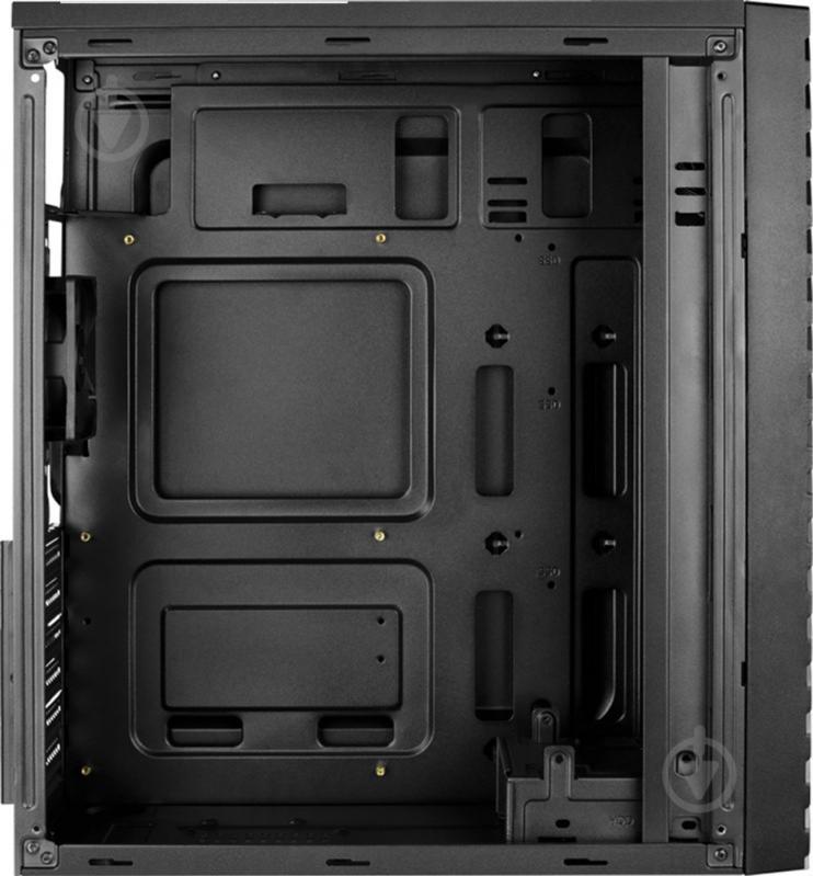 Корпус AeroCool Streak RGB Acrylic Side Panel Black (Streak-A-BK-v1) - фото 9