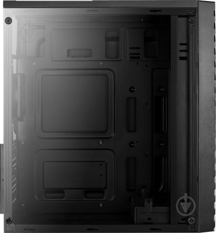 Корпус AeroCool Streak RGB Acrylic Side Panel Black (Streak-A-BK-v1) - фото 8