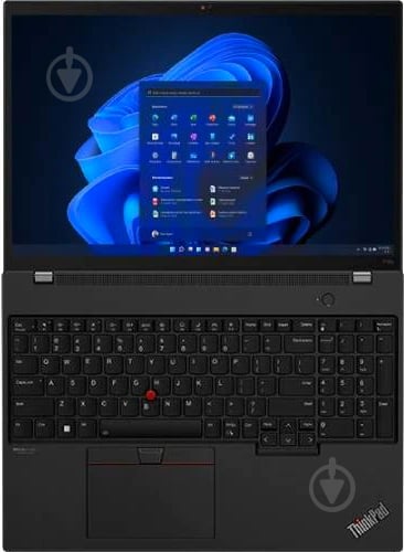 Ноутбук Lenovo ThinkPad P16s AMD G1 T 16" (21CK002YRA) black - фото 2