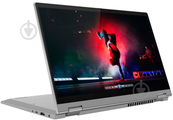 Ноутбук Lenovo Ideapad Flex 5 14ALC05 14 (82HU00C1RA) platinum grey - фото 9