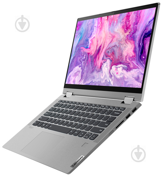 Ноутбук Lenovo Ideapad Flex 5 14ALC05 14 (82HU00C1RA) platinum grey - фото 6