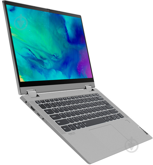 Ноутбук Lenovo Ideapad Flex 5 14ALC05 14 (82HU00C1RA) platinum grey - фото 5