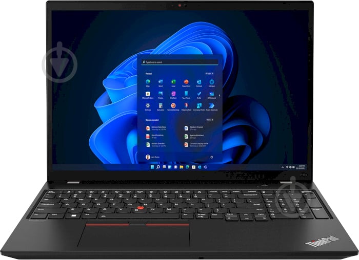 Ноутбук Lenovo ThinkPad P16s G1 T 16" (21BT000VRA) black - фото 1