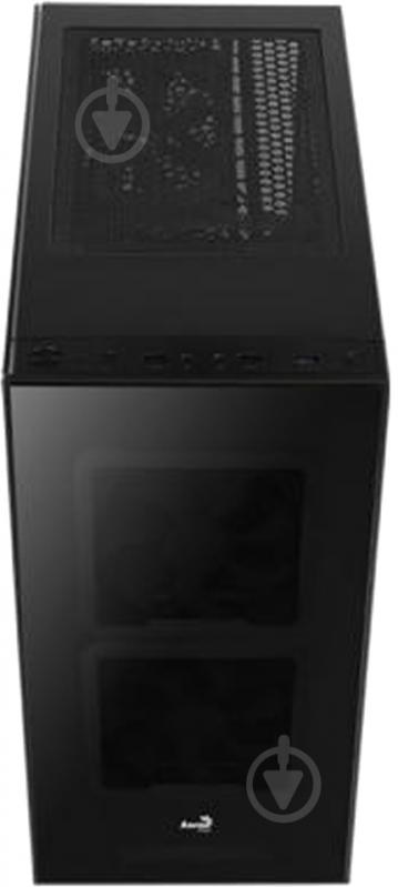 Корпус AeroCool Tor ARGB Tempered Glass Black (TOR RGB TG) - фото 5