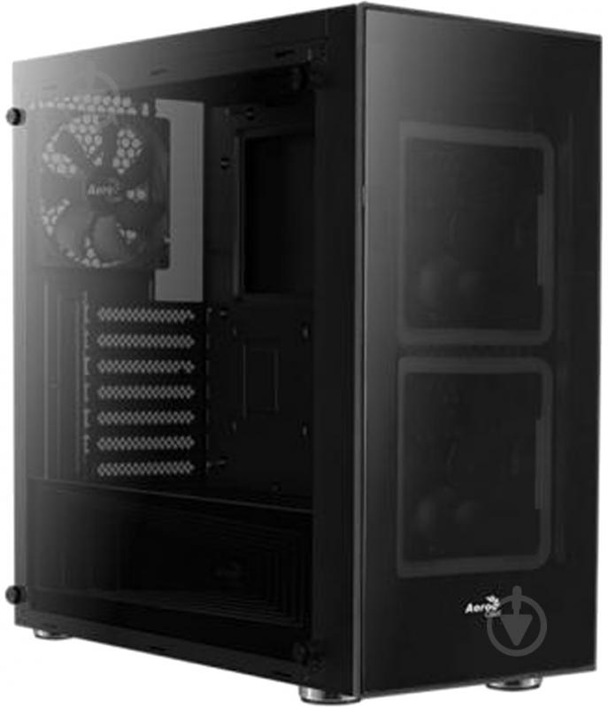 Корпус AeroCool Tor ARGB Tempered Glass Black (TOR RGB TG) - фото 2