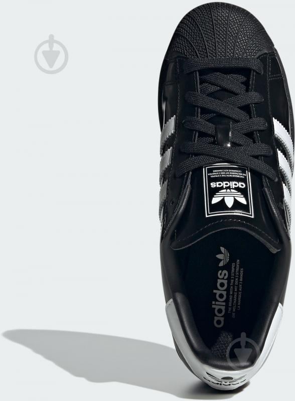 Кроссовки женские демисезонные Adidas SUPERSTAR II W JH7756 р.38 черные - фото 6