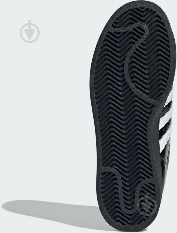 Кроссовки женские демисезонные Adidas SUPERSTAR II W JH7756 р.38 черные - фото 7