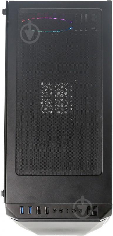 Корпус Zalman K1 Black RGB glass side panel (K1) - фото 8