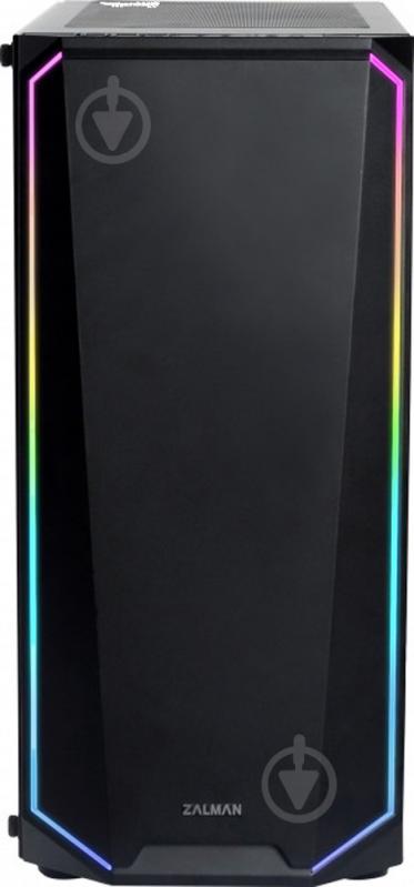 Корпус Zalman K1 Black RGB glass side panel (K1) - фото 7