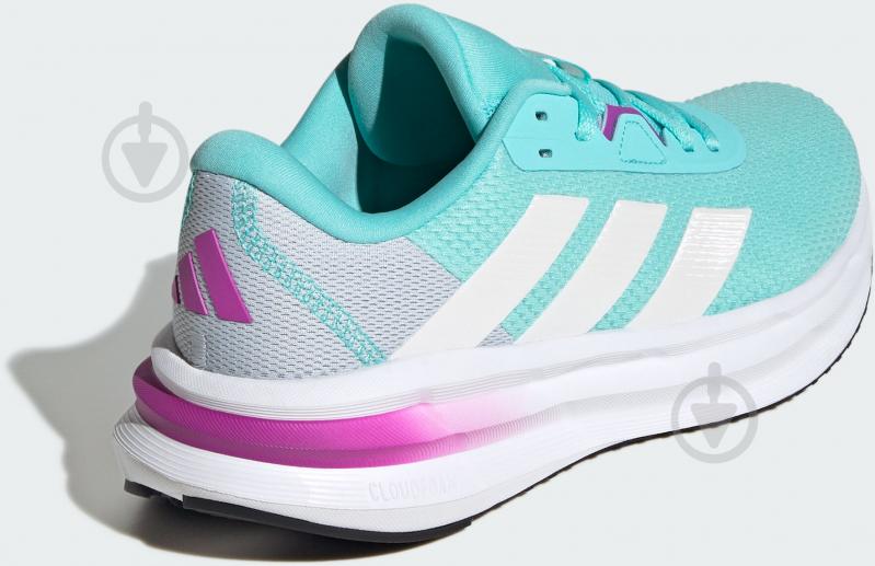 Кроссовки женские Adidas GALAXY 7 W JI4607 р.38 бирюзовые - фото 4 Кроссовки женские Adidas GALAXY 7 W JI4607 р.38 бирюзовые - фото 4