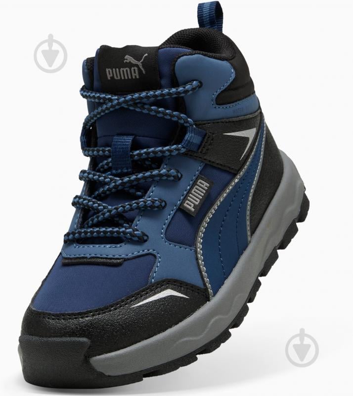 Ботинки Puma Evolve Trail PS 39764508 р.32 синий - фото 4 Ботинки Puma Evolve Trail PS 39764508 р.32 синий - фото 4