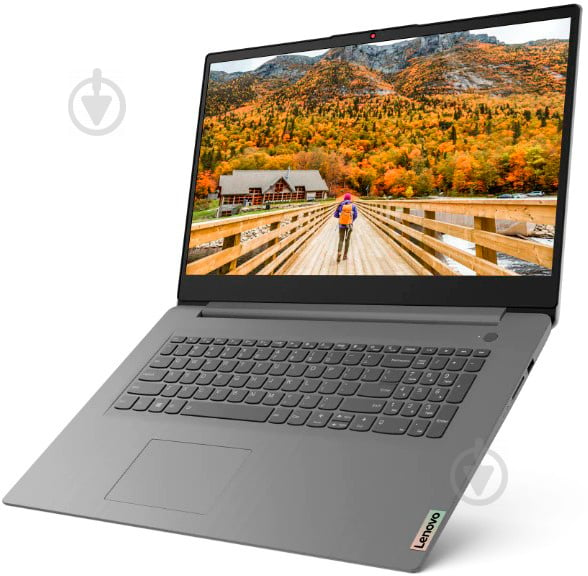 Ноутбук Lenovo IdeaPad 3 17ALC6 17,3 (82KV004WRA) arctic grey - фото 5