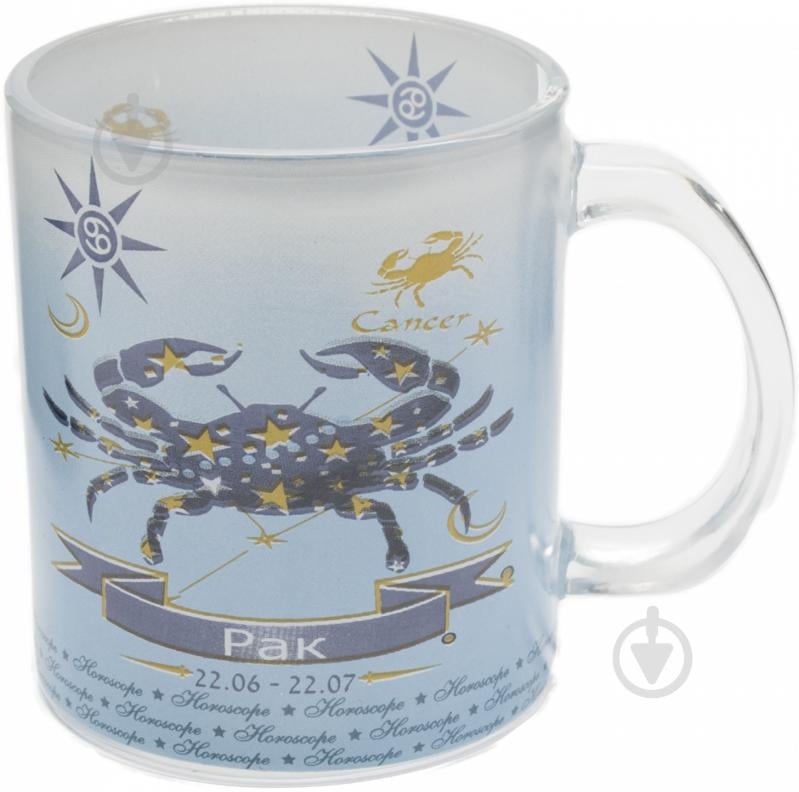 Чашка Рак 350 мл - фото 1 Чашка Рак 350 мл - фото 1