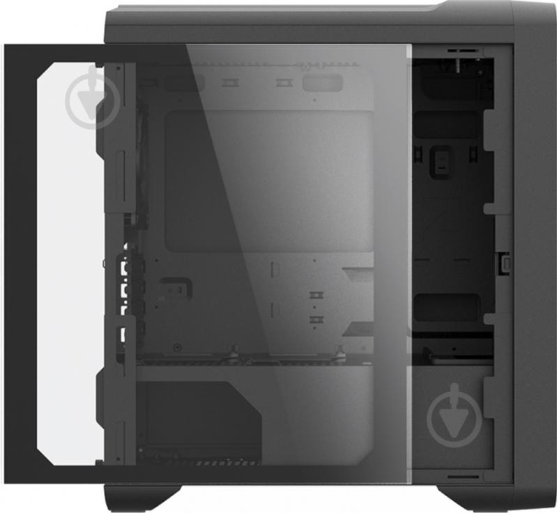 Корпус Zalman M3 Plus Black Tempered Glass (M3PLUSBlack) - фото 5 Корпус Zalman M3 Plus Black Tempered Glass (M3PLUSBlack) - фото 5