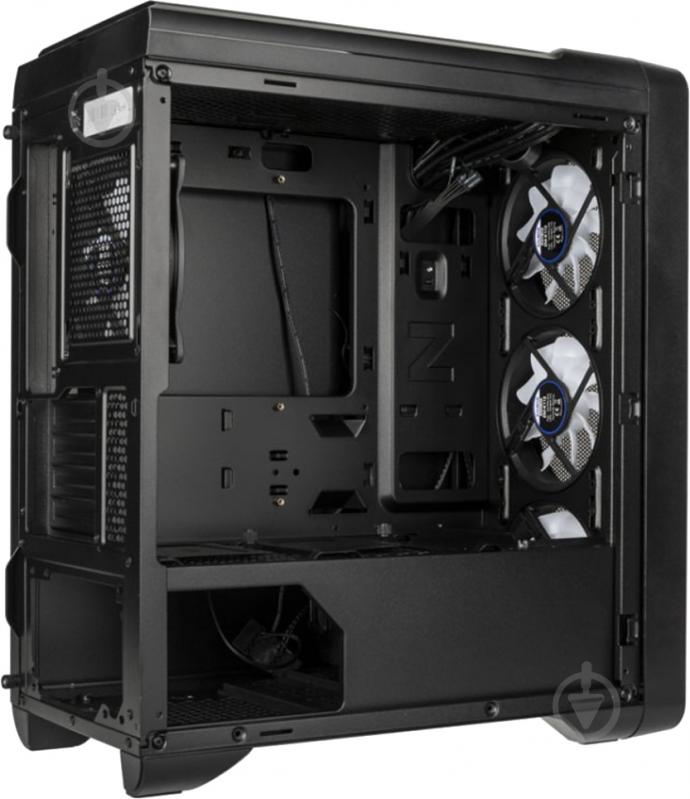 Корпус Zalman M3 Plus Black Tempered Glass (M3PLUSBlack) - фото 7 Корпус Zalman M3 Plus Black Tempered Glass (M3PLUSBlack) - фото 7