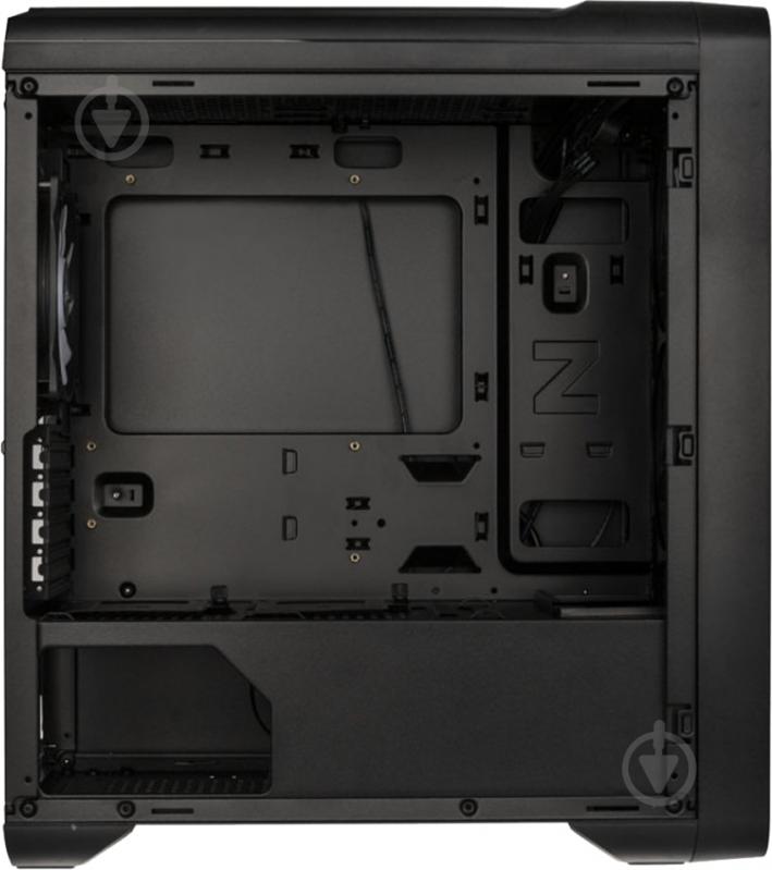 Корпус Zalman M3 Plus Black Tempered Glass (M3PLUSBlack) - фото 6 Корпус Zalman M3 Plus Black Tempered Glass (M3PLUSBlack) - фото 6