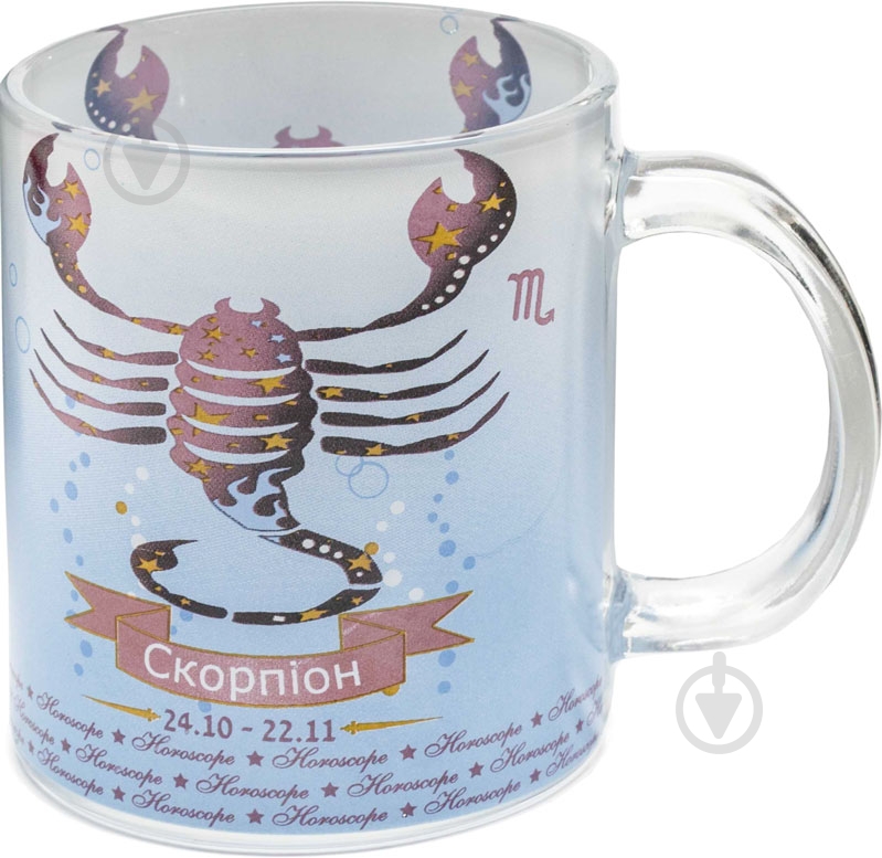 Чашка Скорпион 350 мл - фото 1