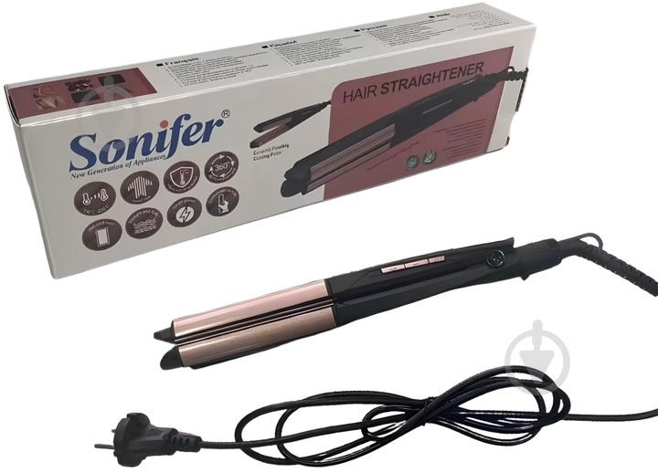 Плойка-выпрямитель Sonifer SF-9563 - фото 2