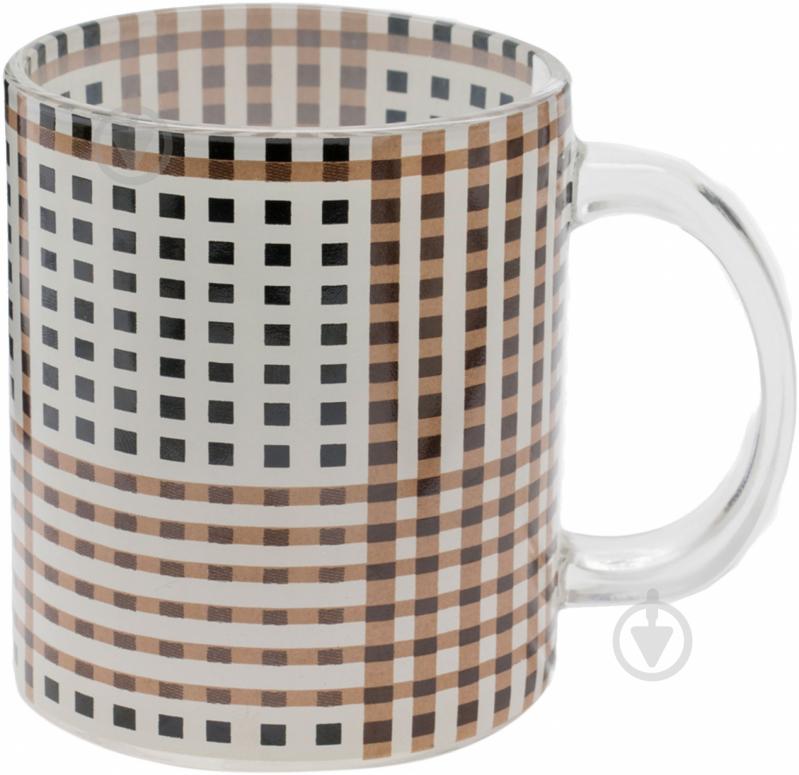 Чашка Клетка 350 мл - фото 1