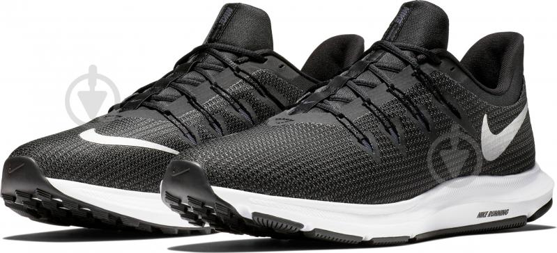 Кроссовки мужские Nike QUEST AA7403-001 р.42 черные - фото 1 Кроссовки мужские Nike QUEST AA7403-001 р.42 черные - фото 1