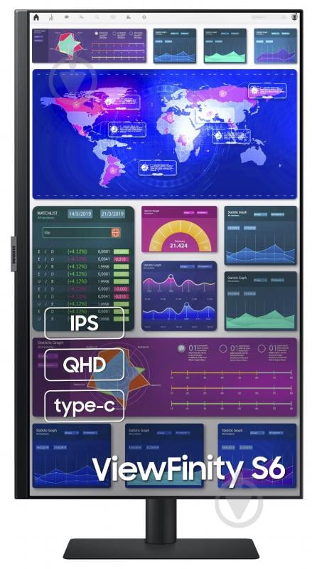 Монитор Samsung S27A700 27" (LS27A700NWIXCI) - фото 12