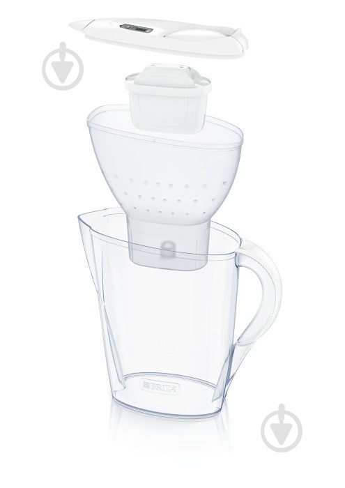 Фильтр-кувшин BRITA Marella ХL MXPRO белый 1052789 - фото 2