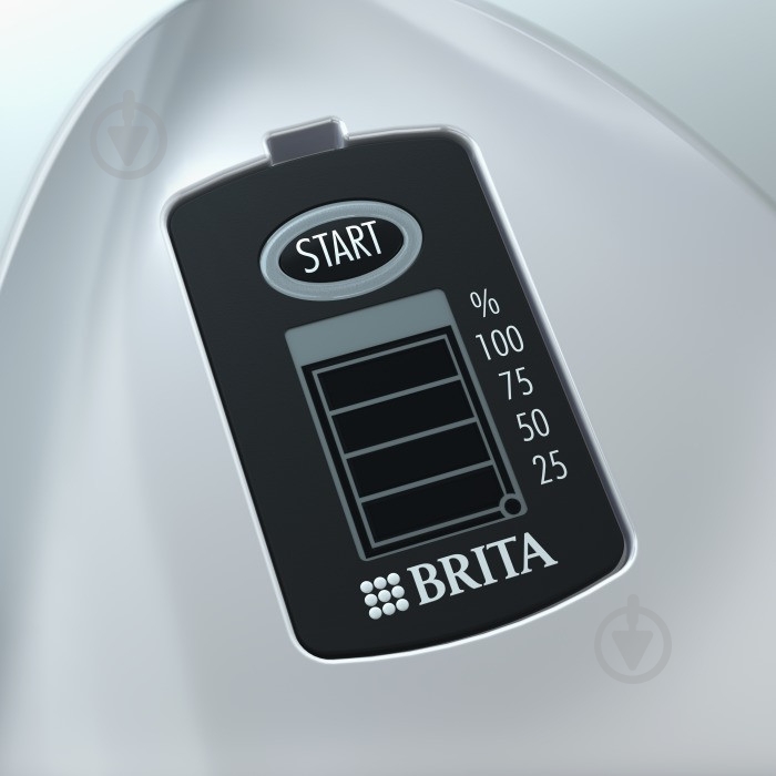Фильтр-кувшин BRITA Marella ХL MXPRO белый 1052789 - фото 3