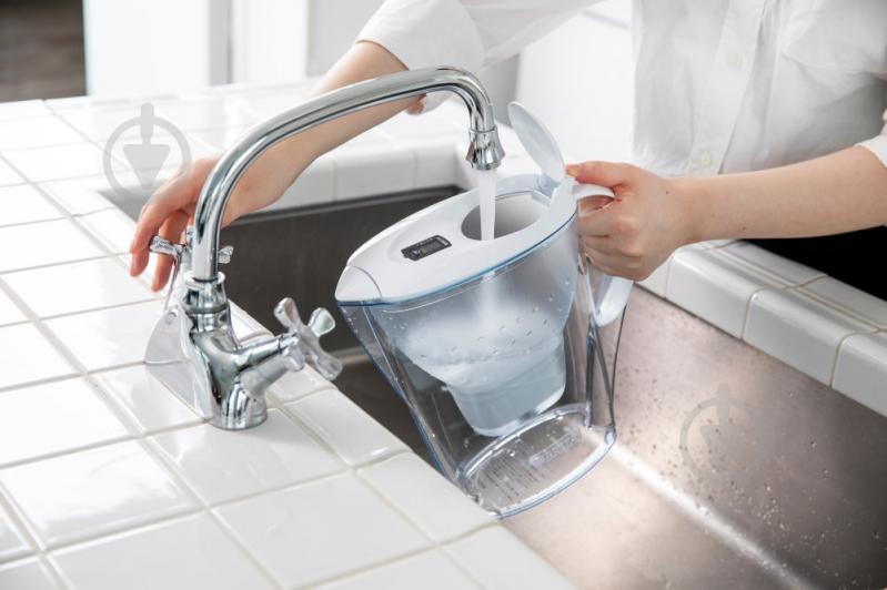 Фильтр-кувшин BRITA Marella ХL MXPRO белый 1052789 - фото 12