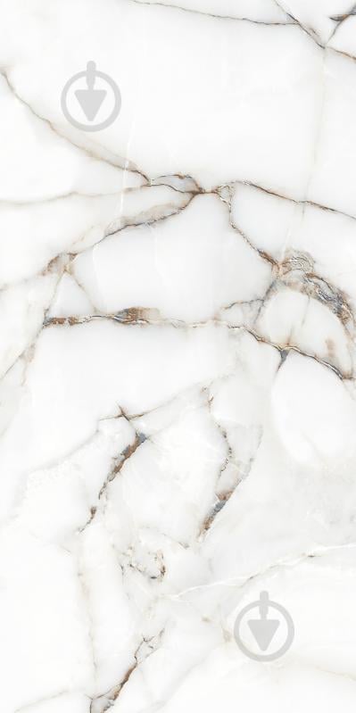 Плитка Cerossa Ceramica BOLD ONYX WHITE polished 60х120 см - фото 6