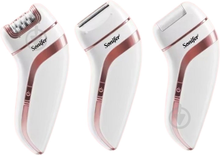 Эпилятор Sonifer 3 in 1 SF-9551 - фото 2
