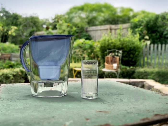 Фильтр-кувшин BRITA Marella XL MXPRO 1052799 синий - фото 9